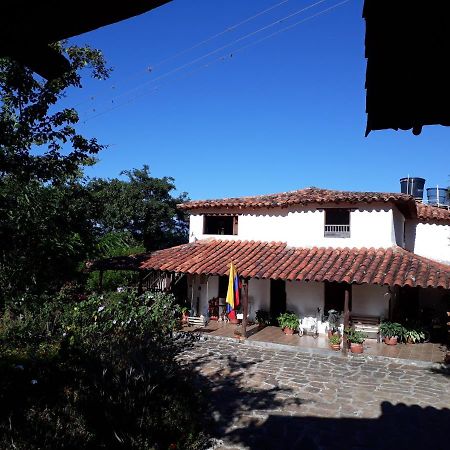 Posada Villa Paula Barichara Esterno foto