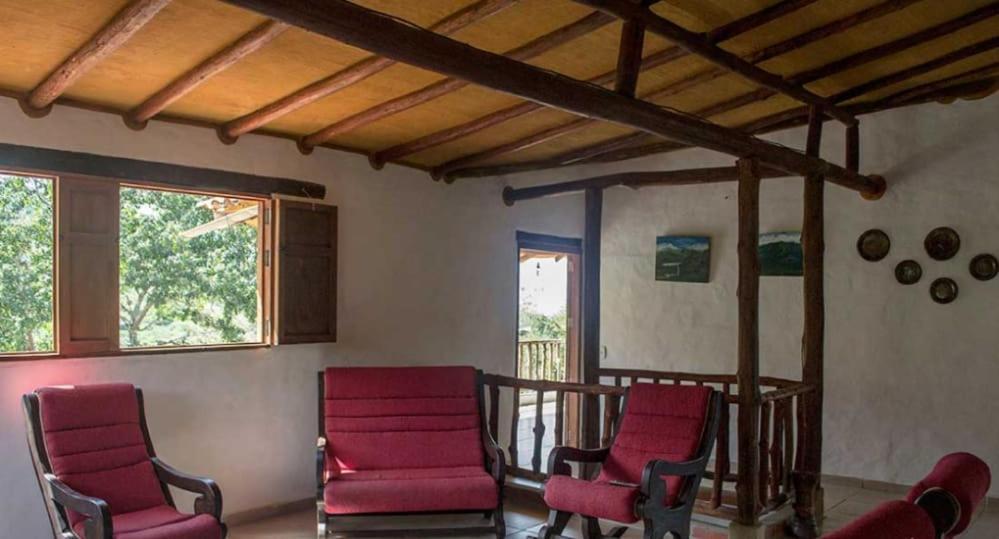 Posada Villa Paula Barichara Esterno foto