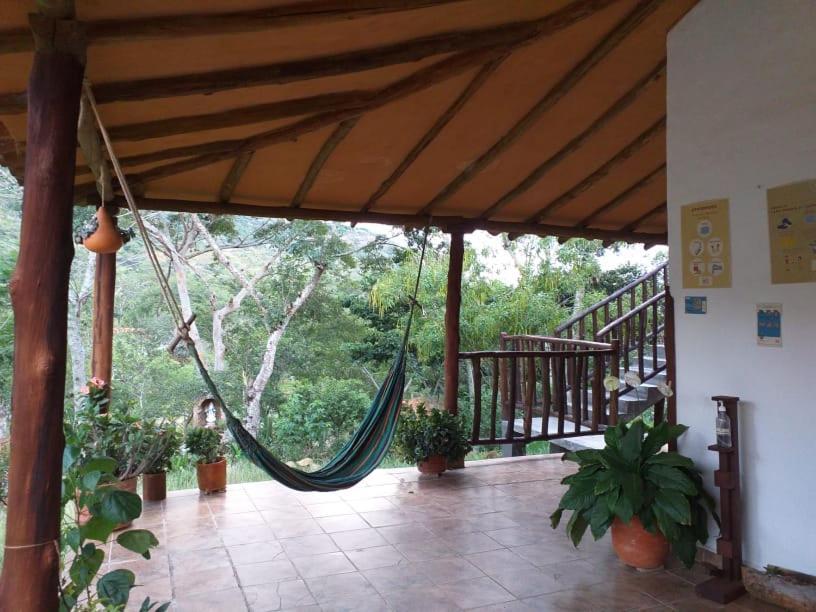 Posada Villa Paula Barichara Esterno foto