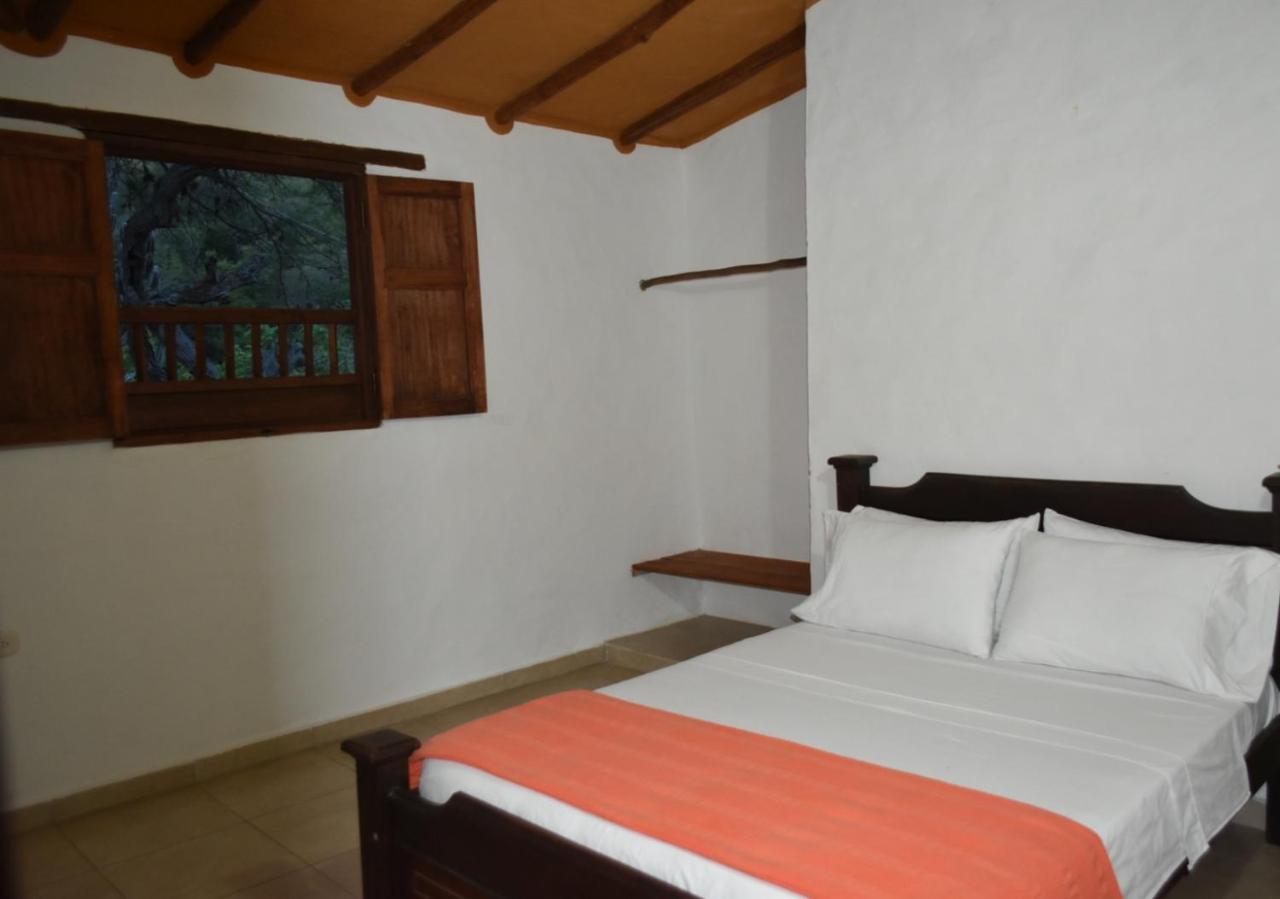 Posada Villa Paula Barichara Esterno foto