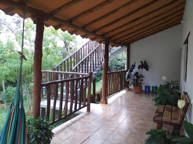 Posada Villa Paula Barichara Esterno foto
