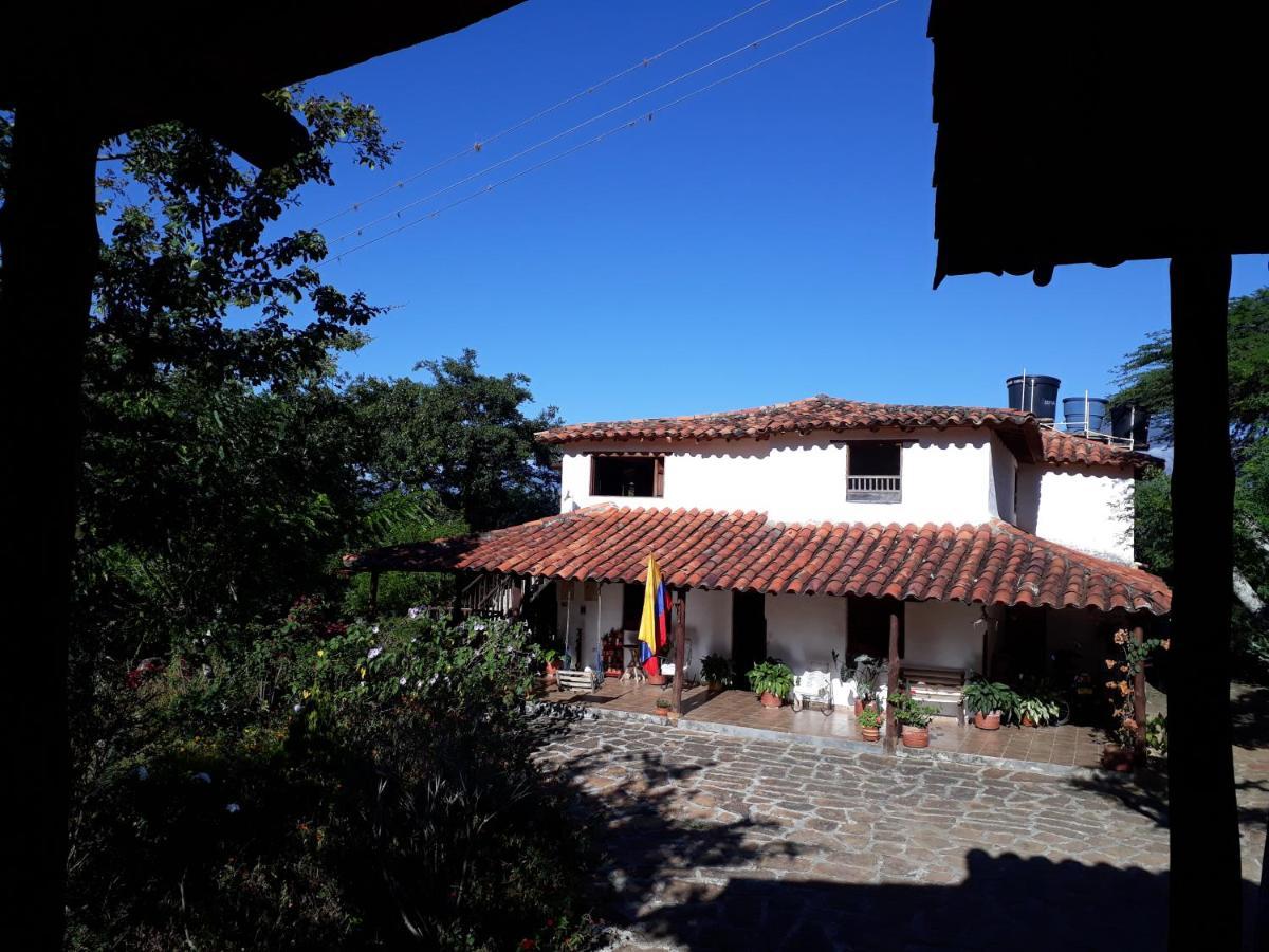 Posada Villa Paula Barichara Esterno foto