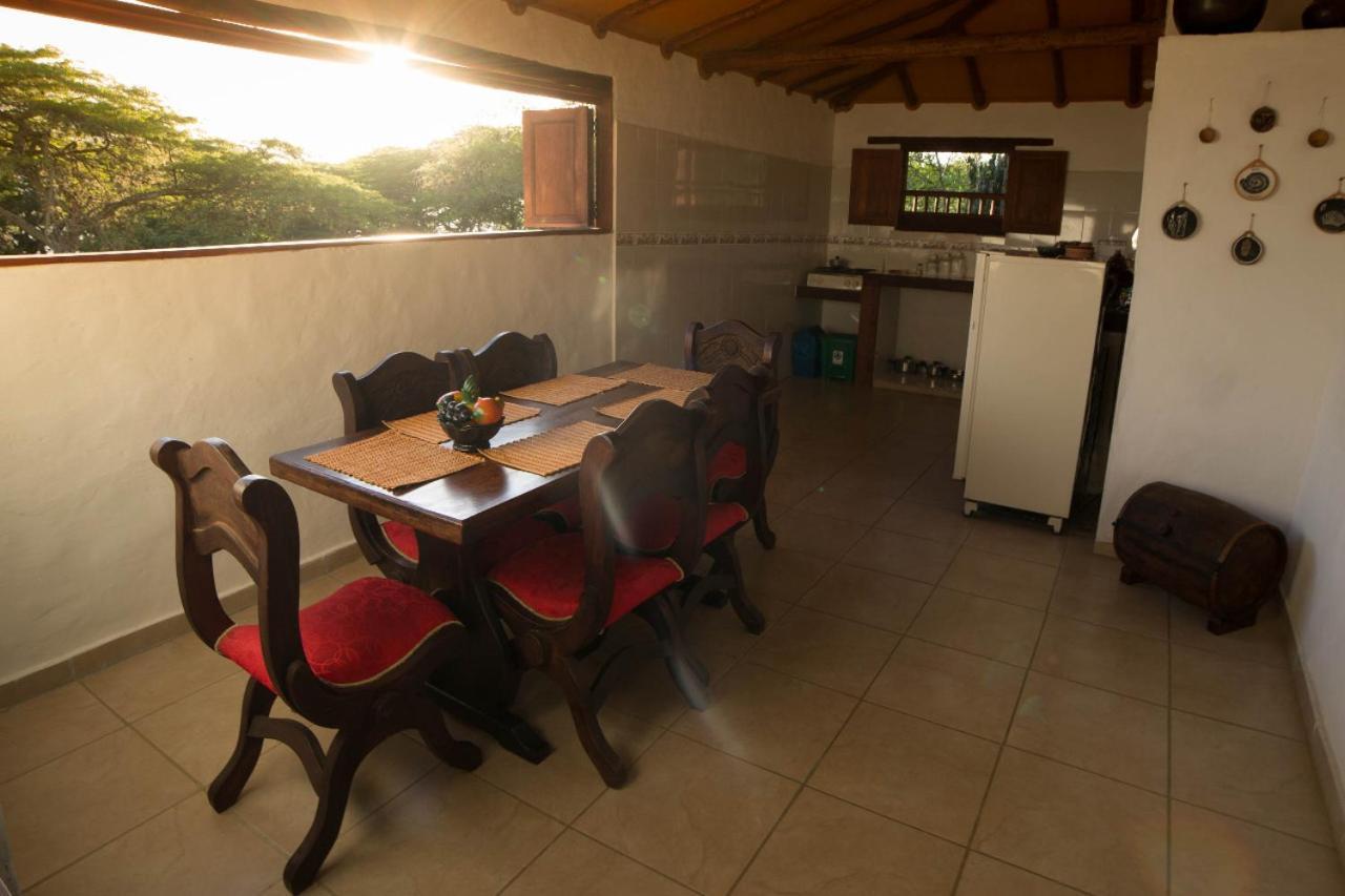 Posada Villa Paula Barichara Esterno foto