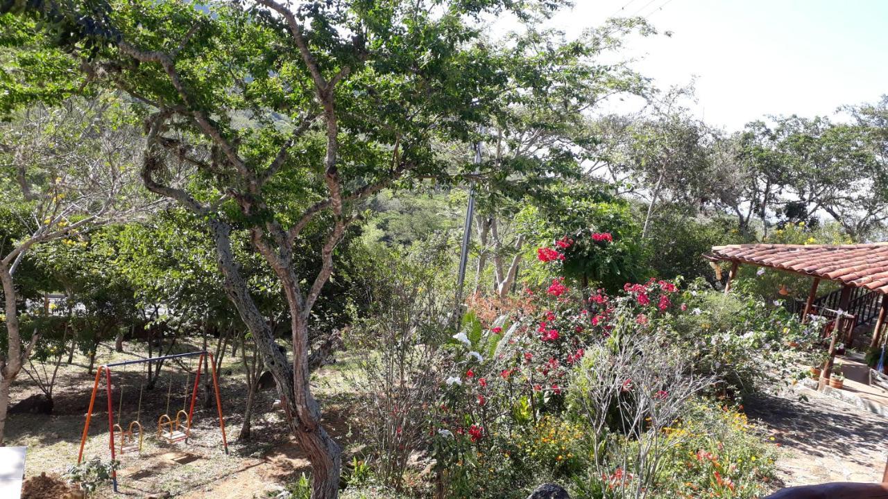 Posada Villa Paula Barichara Esterno foto
