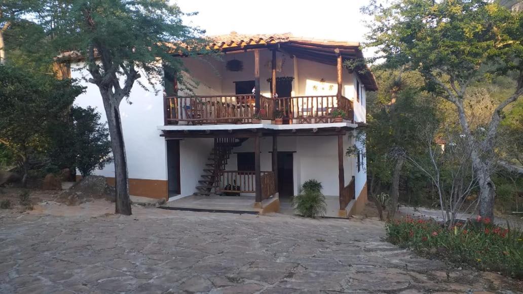 Posada Villa Paula Barichara Esterno foto