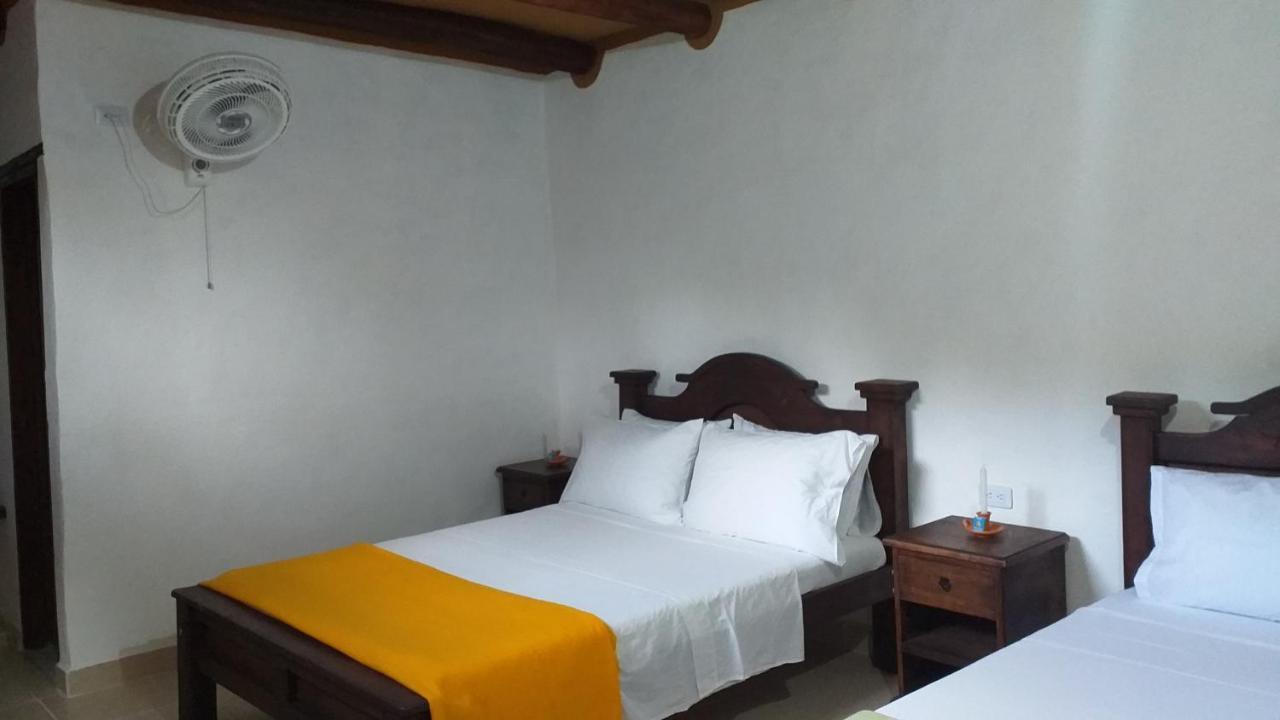Posada Villa Paula Barichara Esterno foto