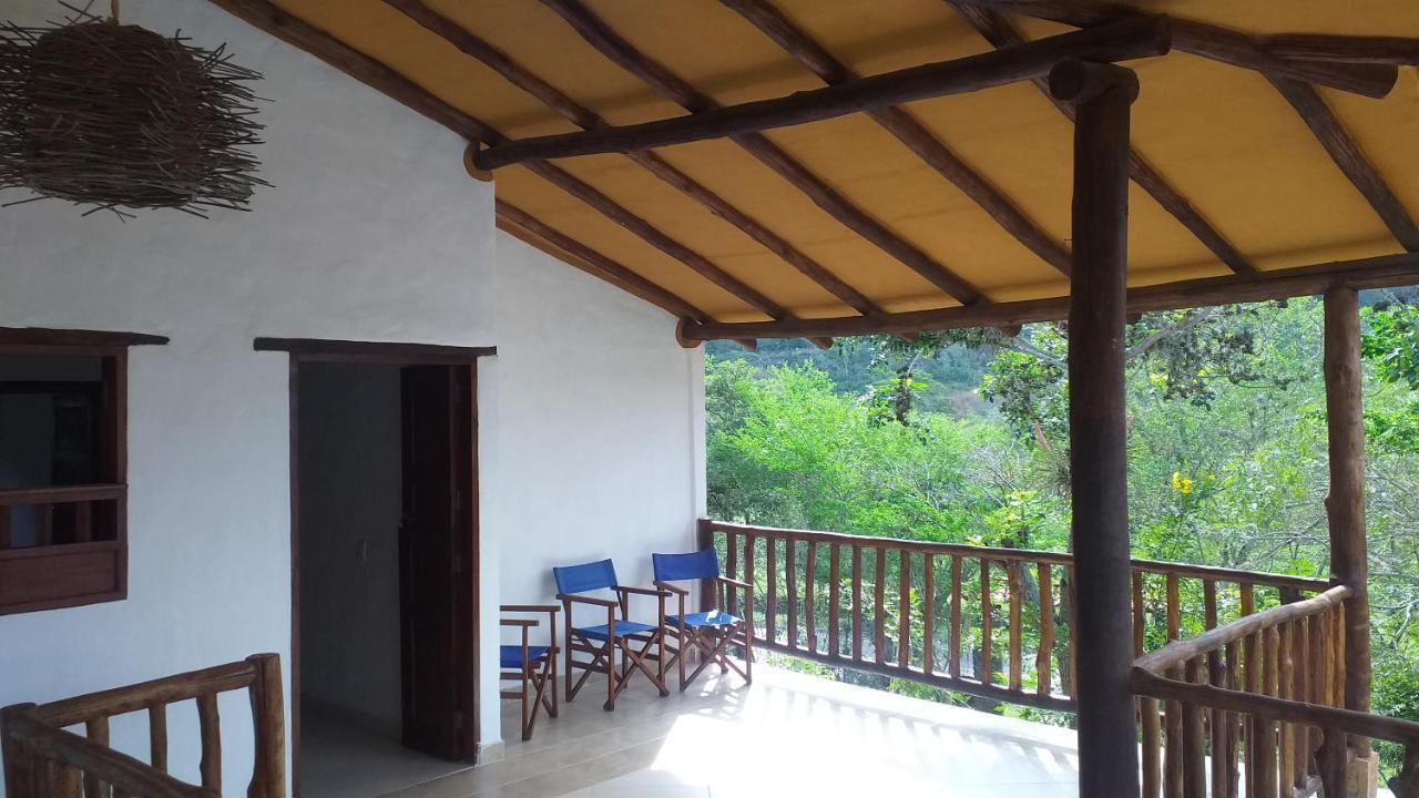 Posada Villa Paula Barichara Esterno foto