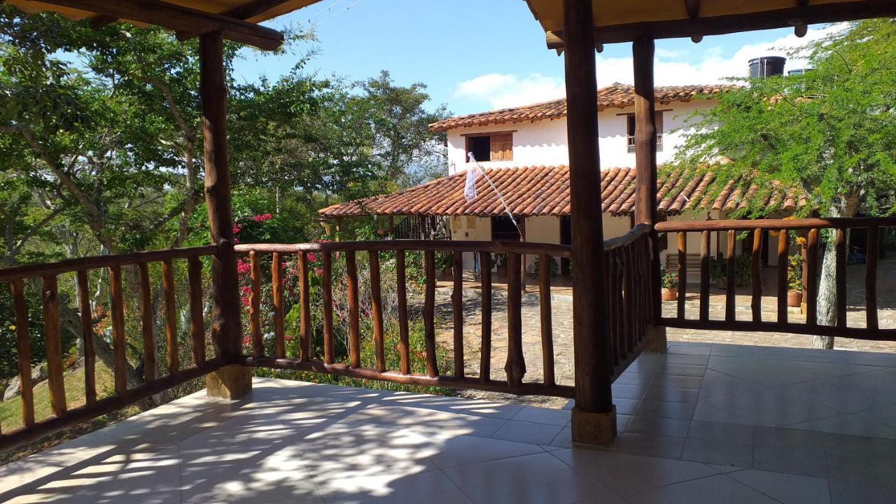 Posada Villa Paula Barichara Esterno foto