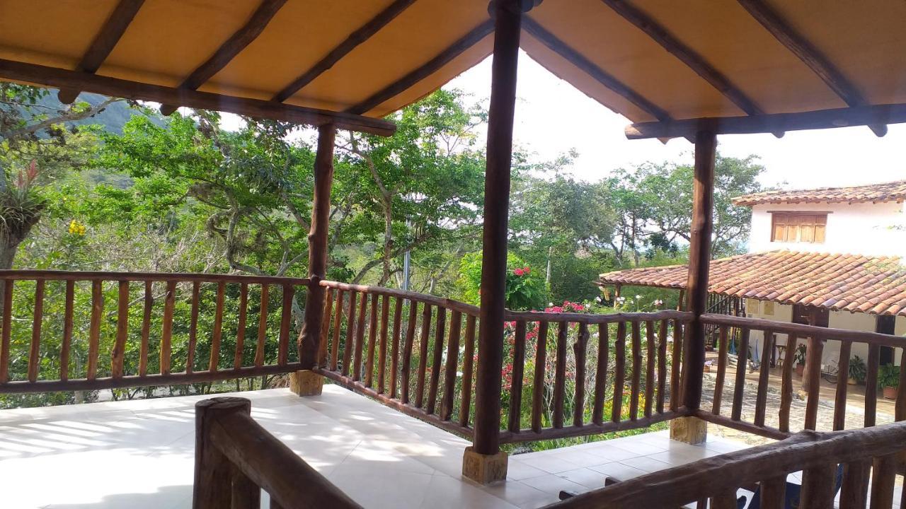 Posada Villa Paula Barichara Esterno foto