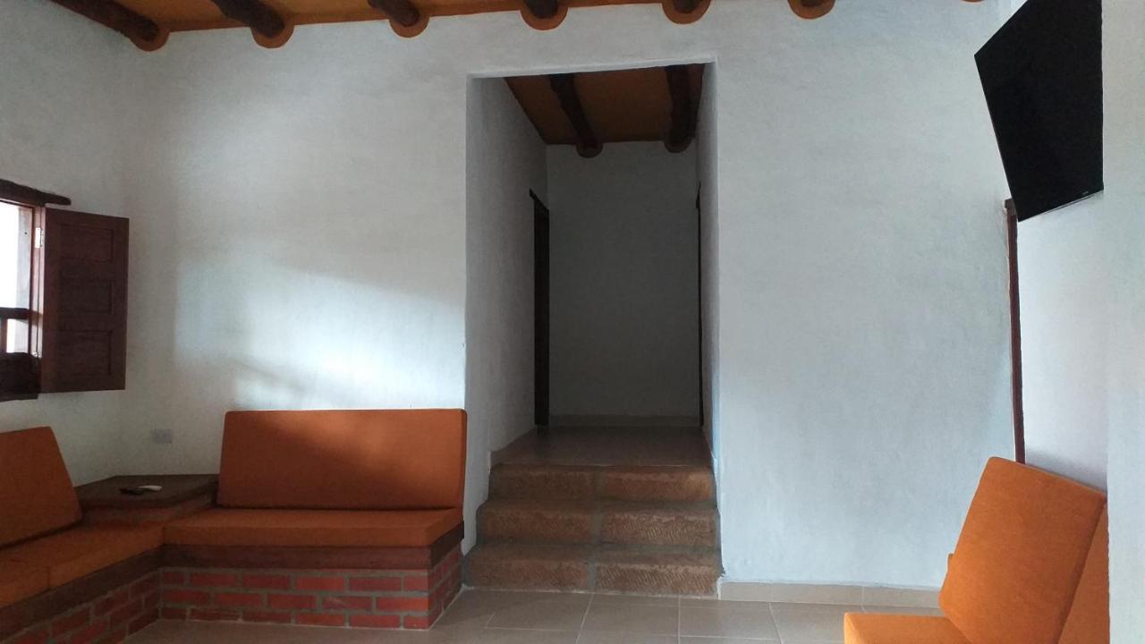 Posada Villa Paula Barichara Esterno foto
