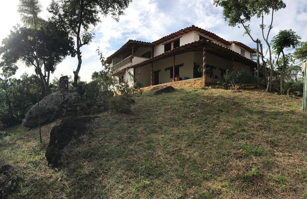 Posada Villa Paula Barichara Esterno foto