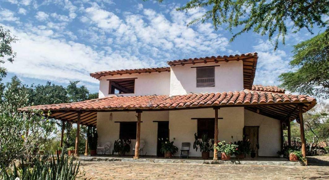 Posada Villa Paula Barichara Esterno foto