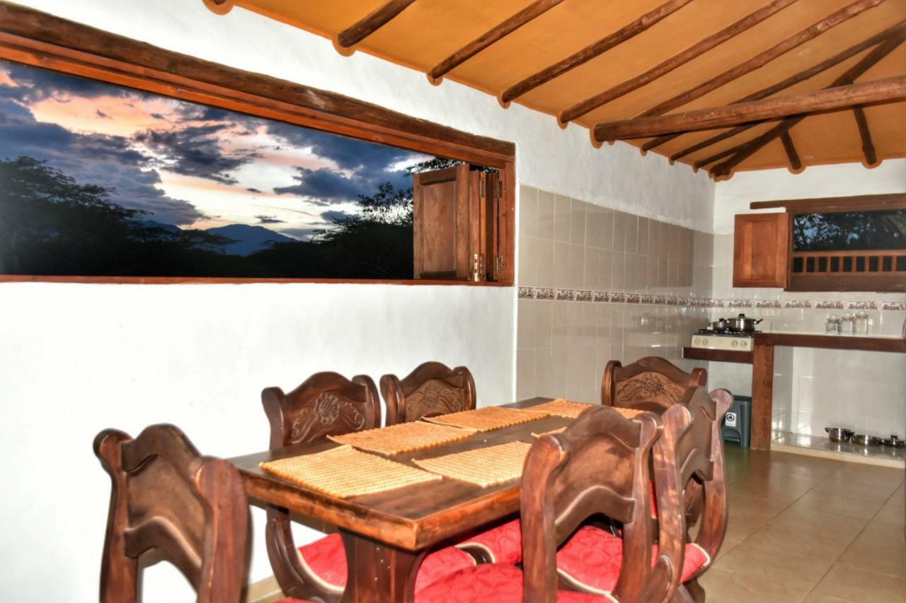 Posada Villa Paula Barichara Esterno foto