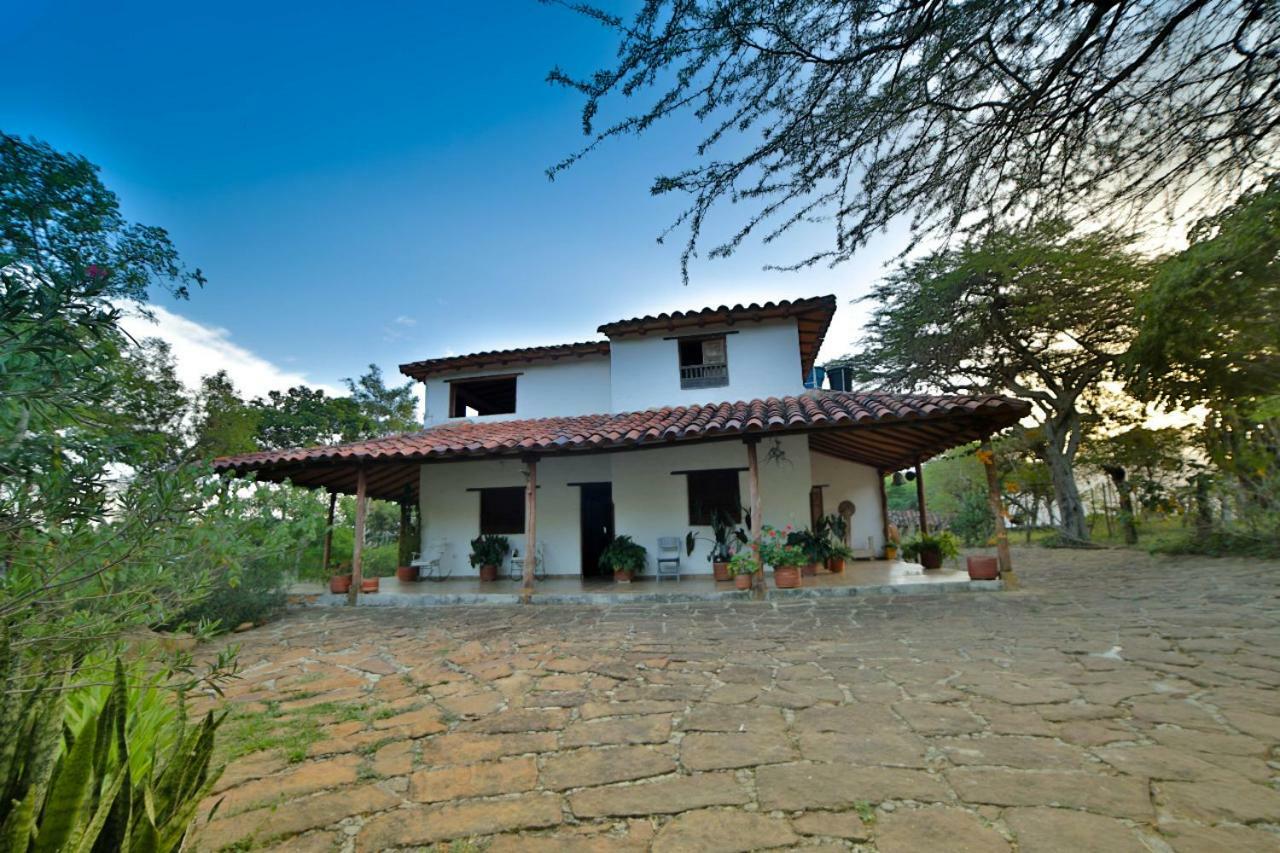 Posada Villa Paula Barichara Esterno foto
