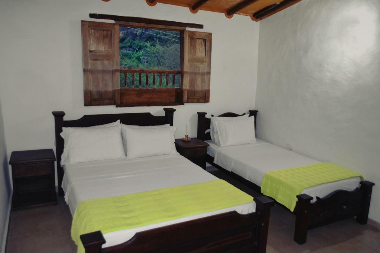 Posada Villa Paula Barichara Esterno foto